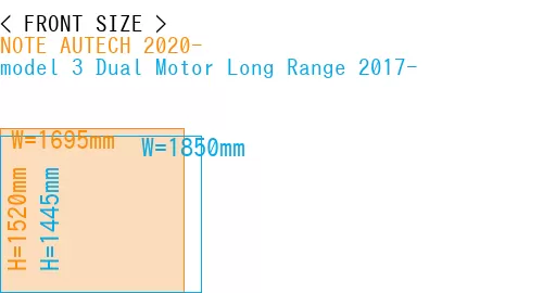 #NOTE AUTECH 2020- + model 3 Dual Motor Long Range 2017-